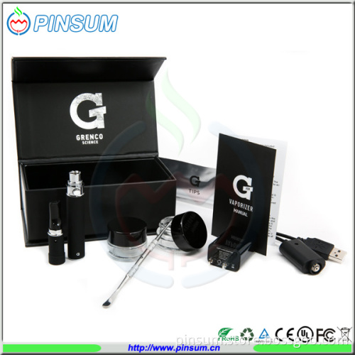 Newest Model Electronic Cigarette Wax Dry Herb Vaporizer Pen, Snoop Dogg